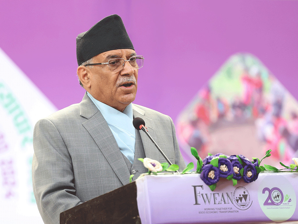 आगामी आर्थिक वर्षदेखि तीन करोडभन्दा साना आयोजनामा केन्द्रले बजेट नराख्ने-प्रधानमन्त्री प्रचण्ड