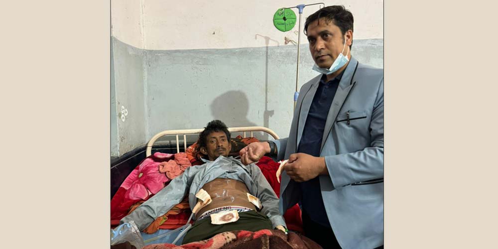 पहिलो पटक दूरबिन विधिबाट शल्यक्रिया