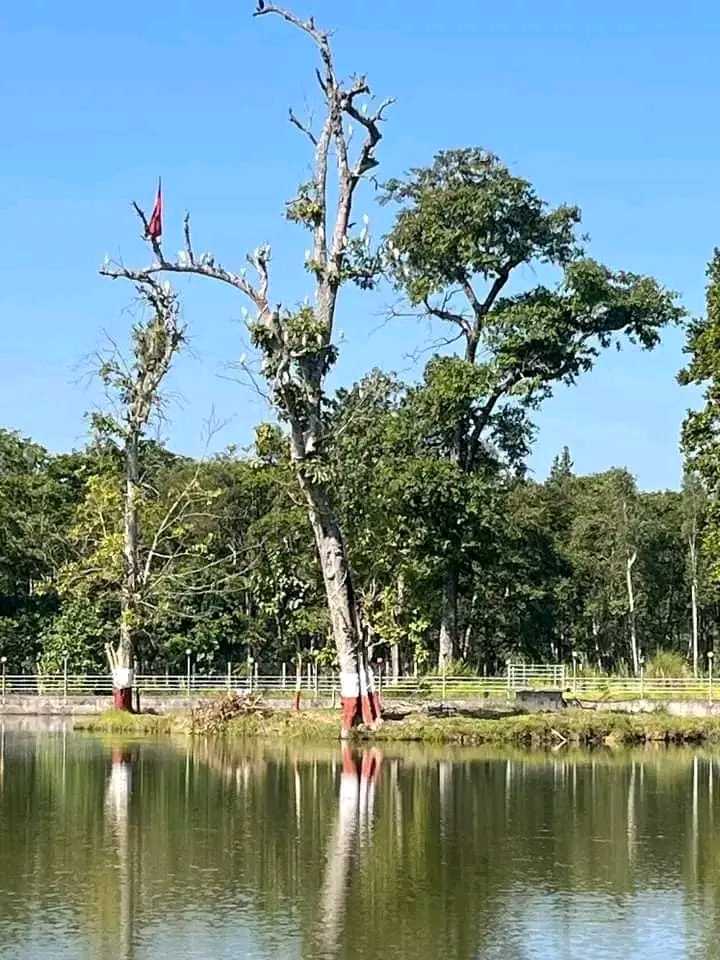 रासा तालको सौन्दर्य