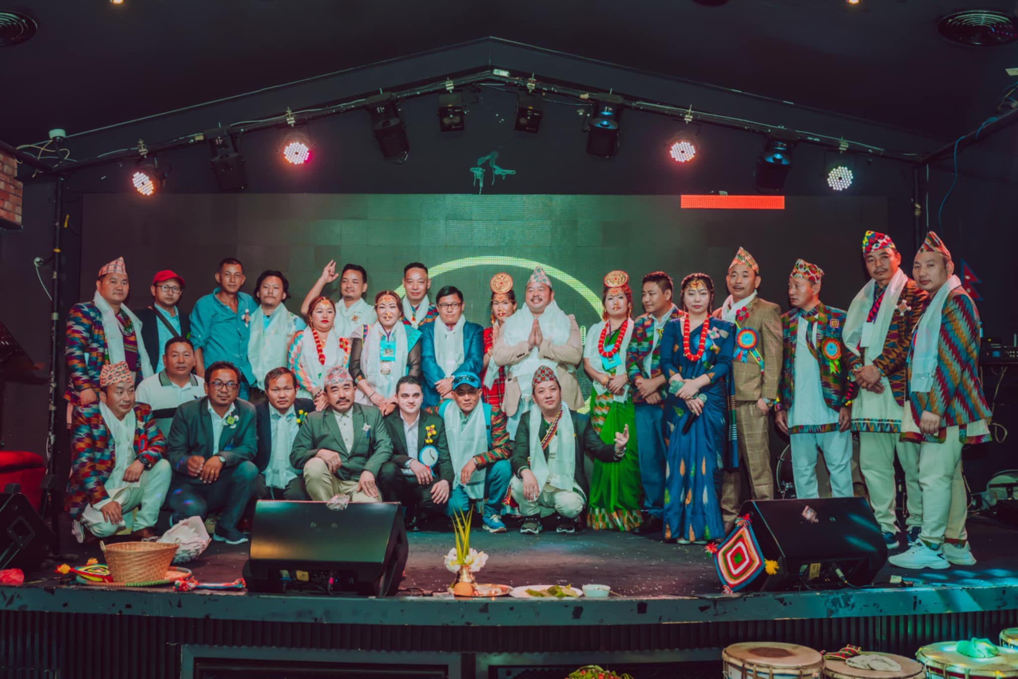 संयुक्त अरव ईमारथमा   चासोक थिसोक तङ्नाम सभ्य भब्य रुपमा सम्पन्न