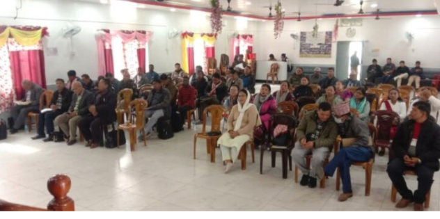 झापा जिल्ला ईसाई समाजको नया नेतृत्व चयन