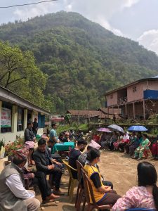 शिविर उदर्घाटन कार्यक्रम