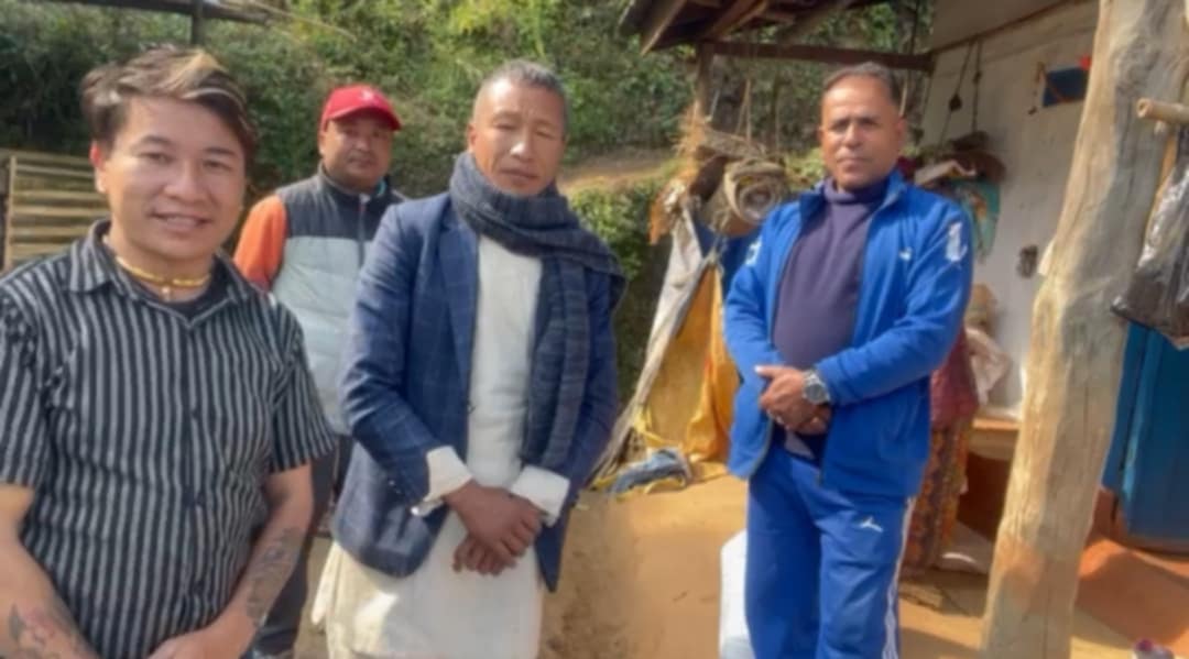 फिदिम खानेपानी द्वारा खाद्यन्न सहयोग