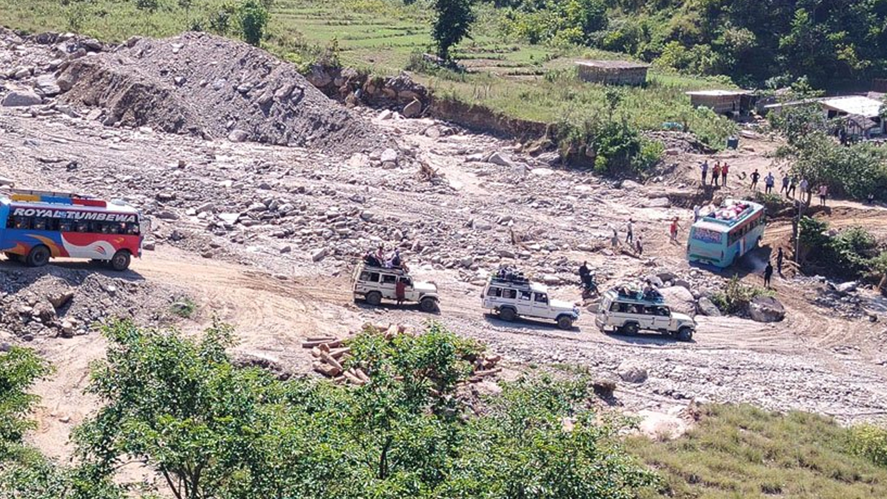 डाइभर्सन नटिक्दा यात्रुलाई सास्ती