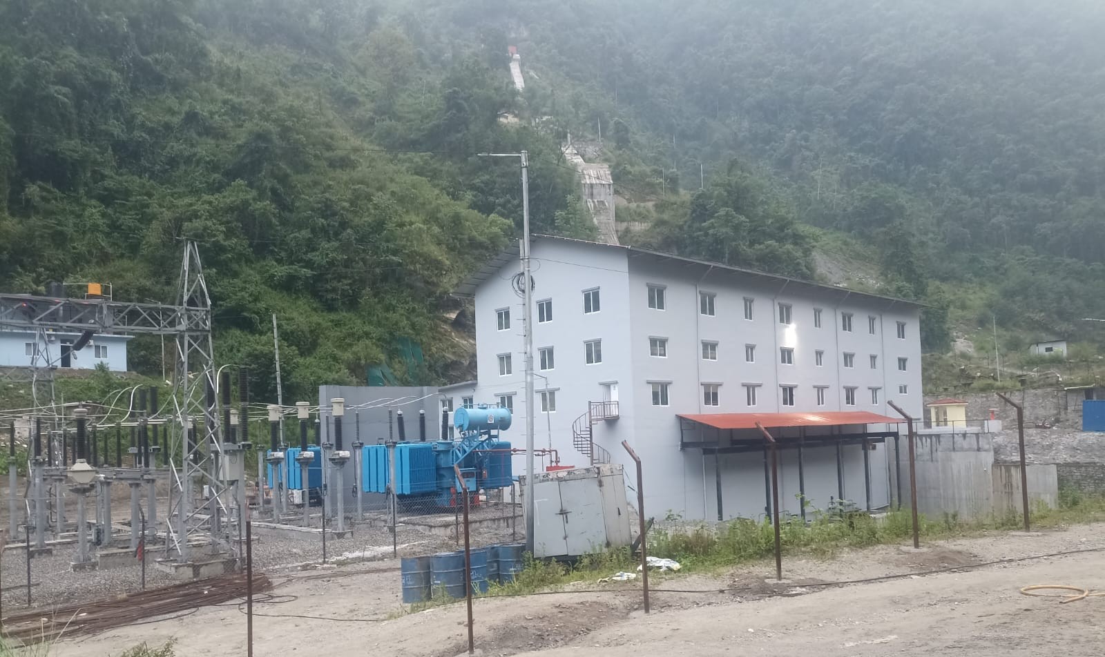 युनाइटेड मेवाखोला हाइड्रोपावरको विद्युत परीक्षण उत्पादन सुरु