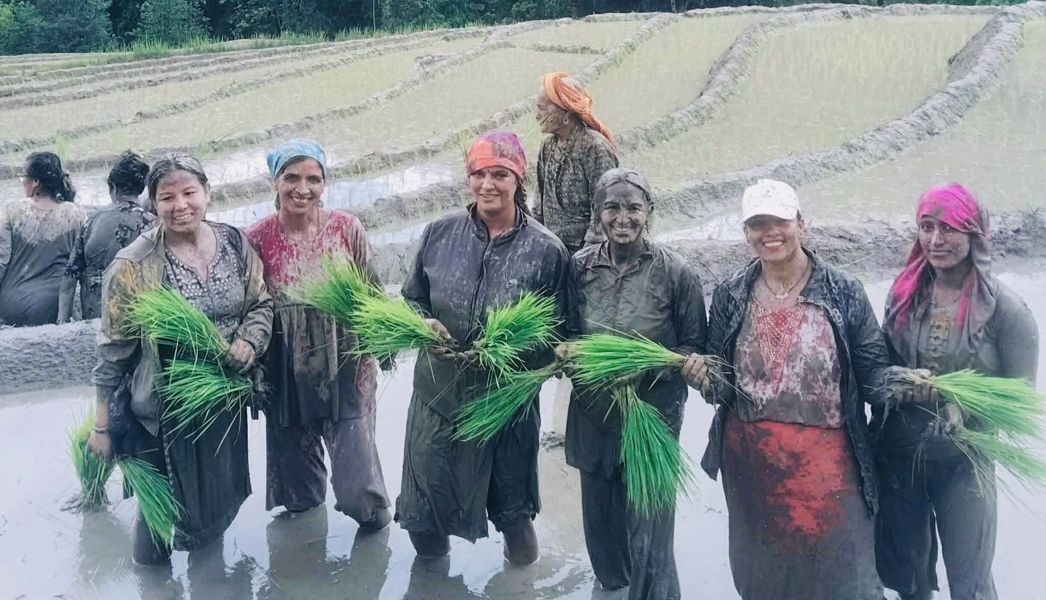 पाँचथरमा नौमती बाजा सहित बेठि उत्सब मनाए